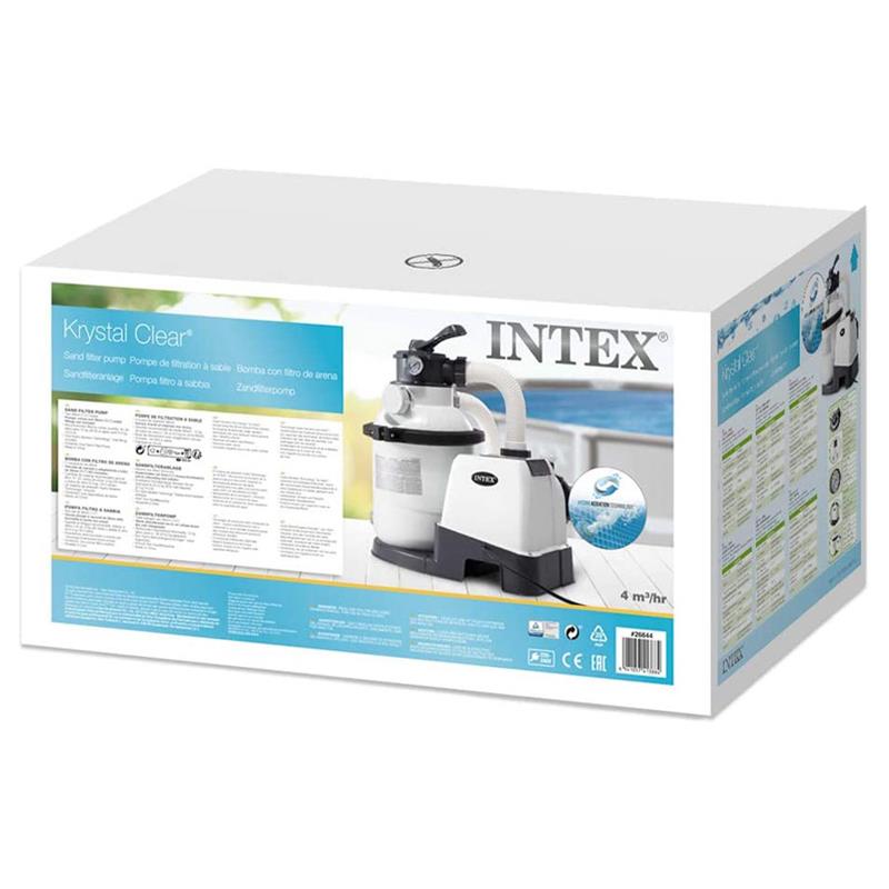 INTEX POMPA SABBIA 5.7 M3/H 26644