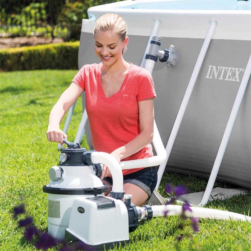 INTEX POMPA SABBIA 8000LT 26648