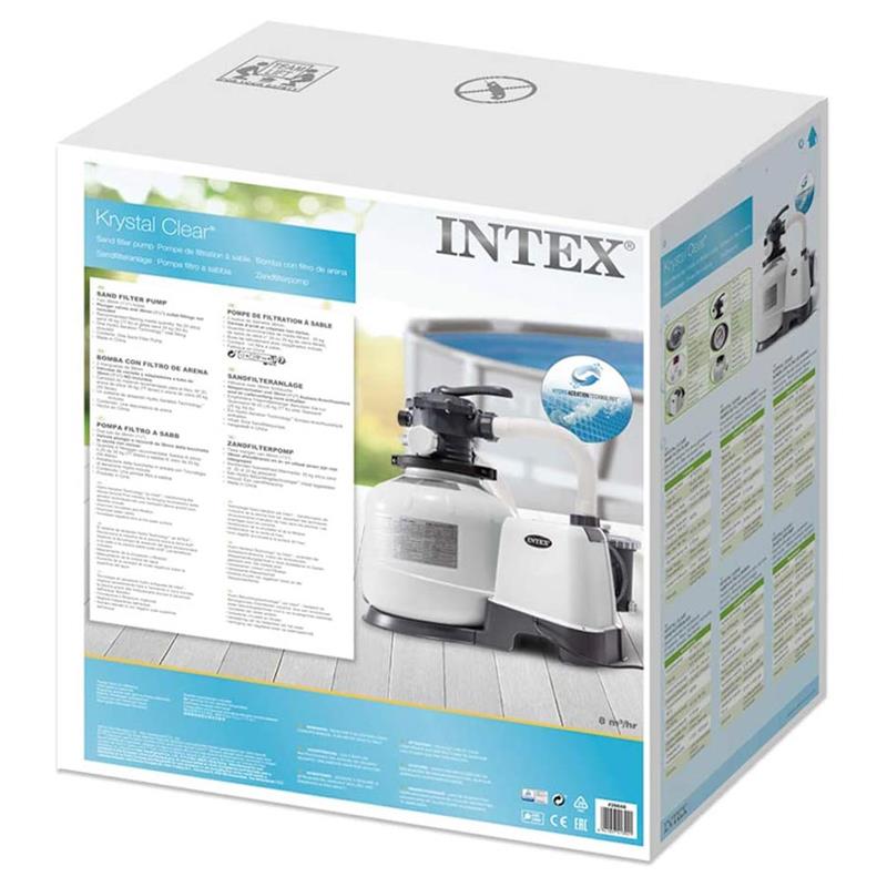 INTEX POMPA SABBIA 8000LT 26648