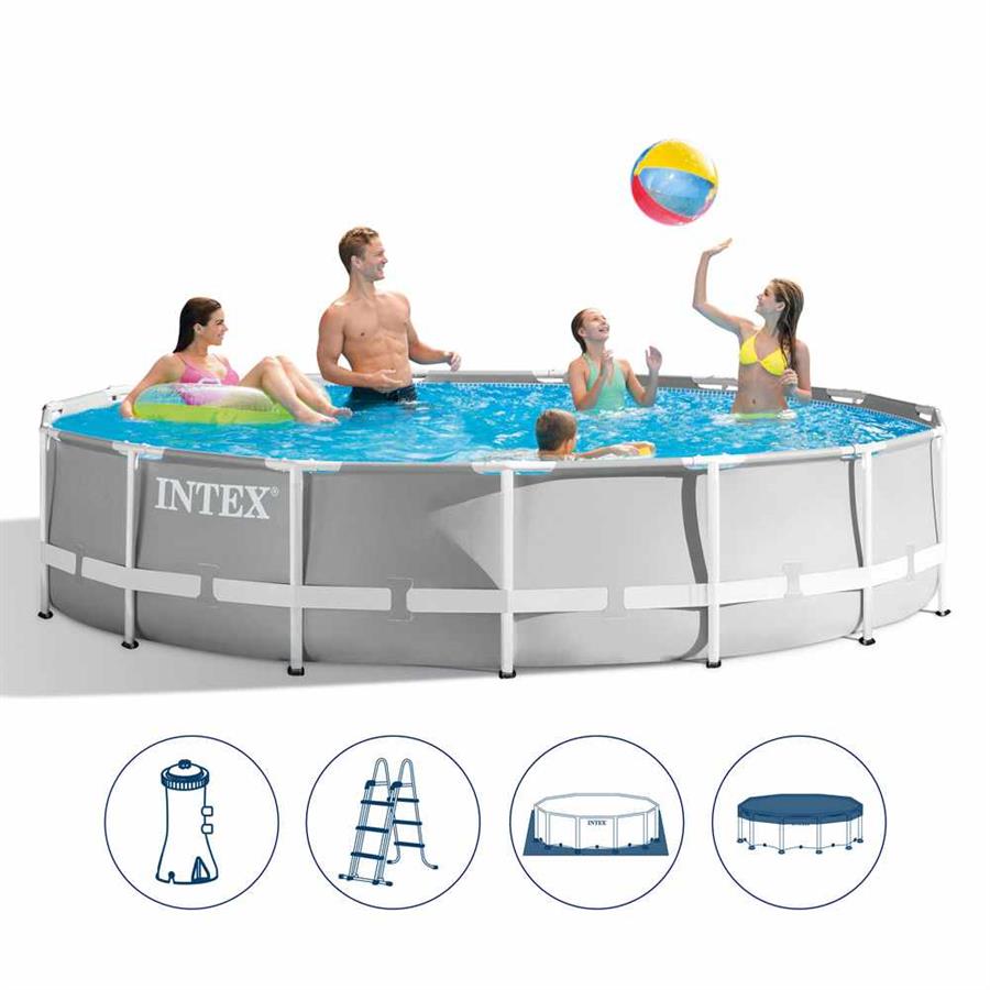 INTEX PSS PRISM FRAME TON.457X107CM