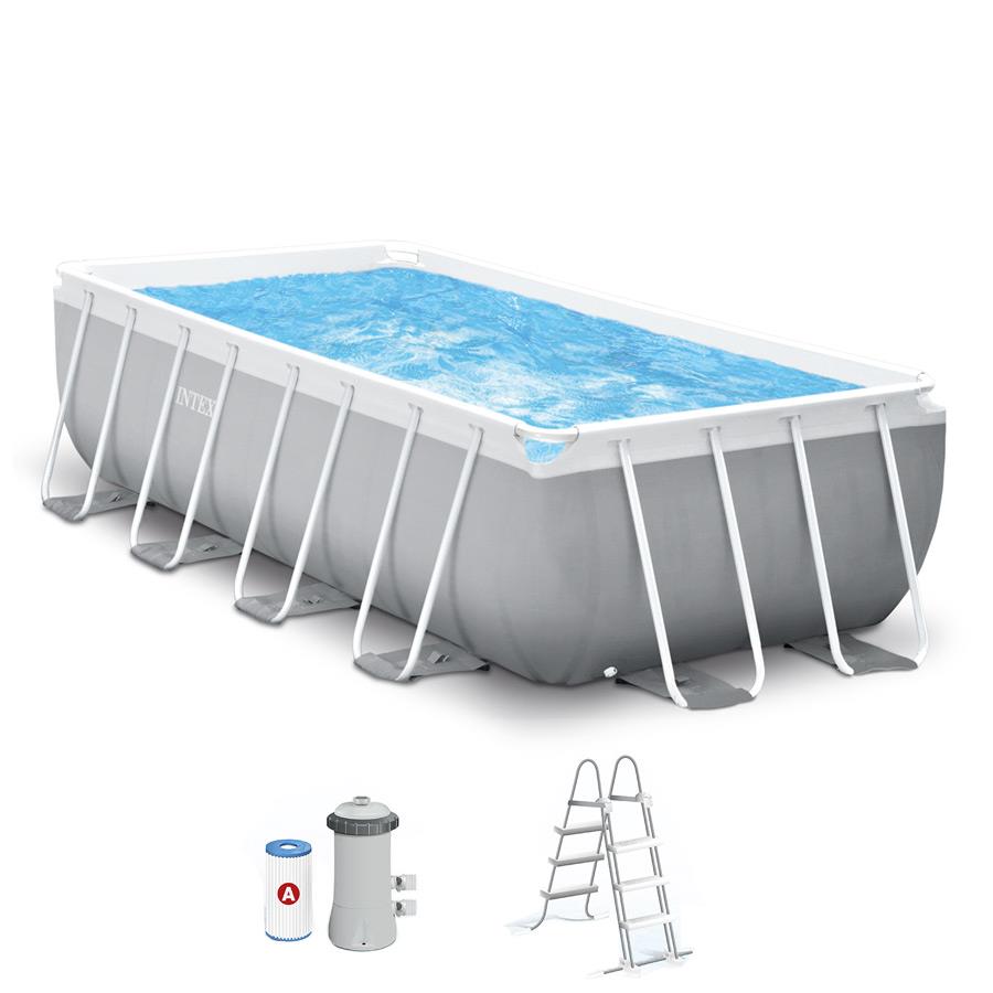 INTEX PSS PRISM FRAME RET.400X200X100CM