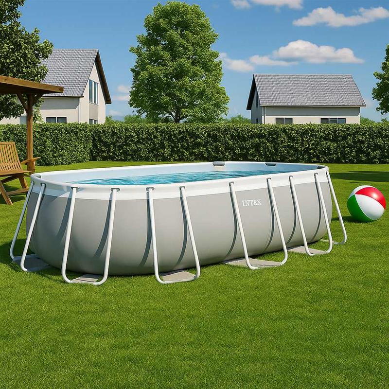 INTEX PSS PRISM FRAME OVA.610X305X122CM