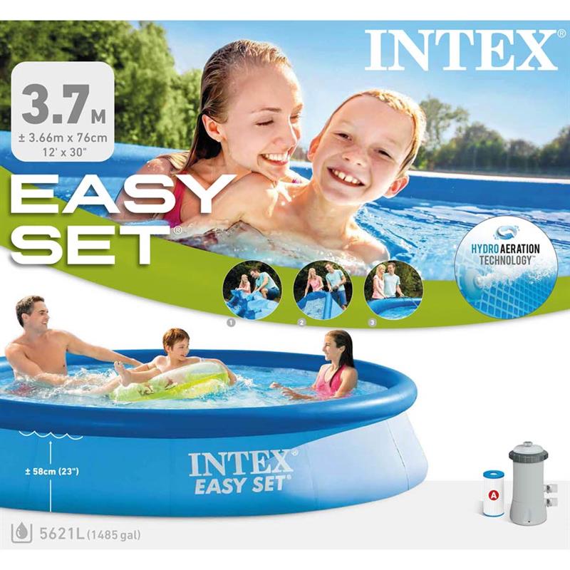 INTEX PSS EASY TONDA 366X76CM