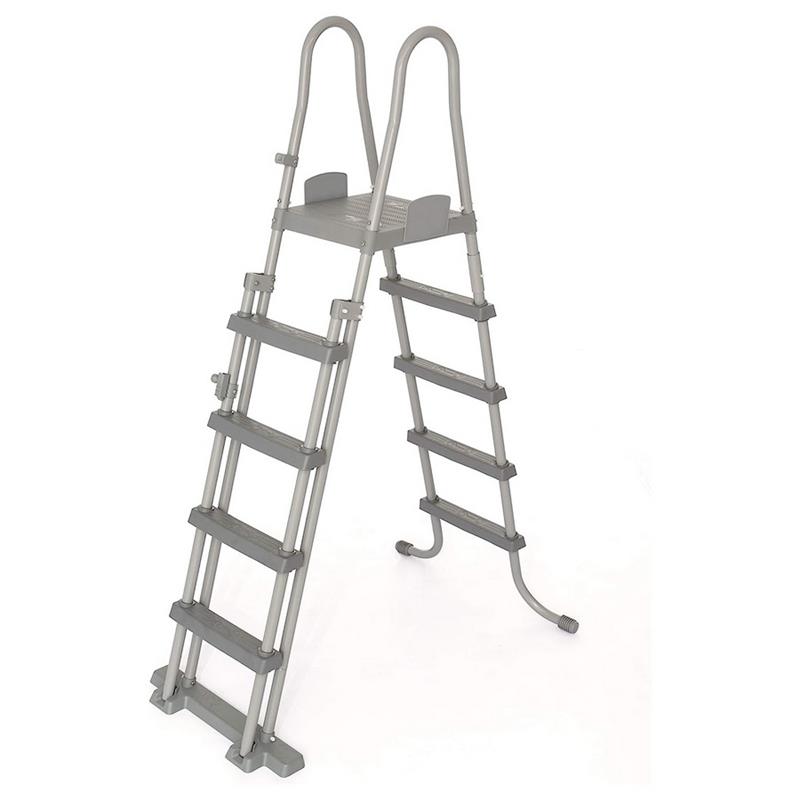 PISCINA RETTANGOLARE FILTRO SABBIA SCALA TELO COPERTURA - TE
