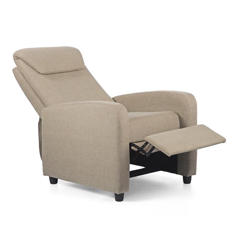 MARTA POLTRONA PUSH BACK KHAKI #03