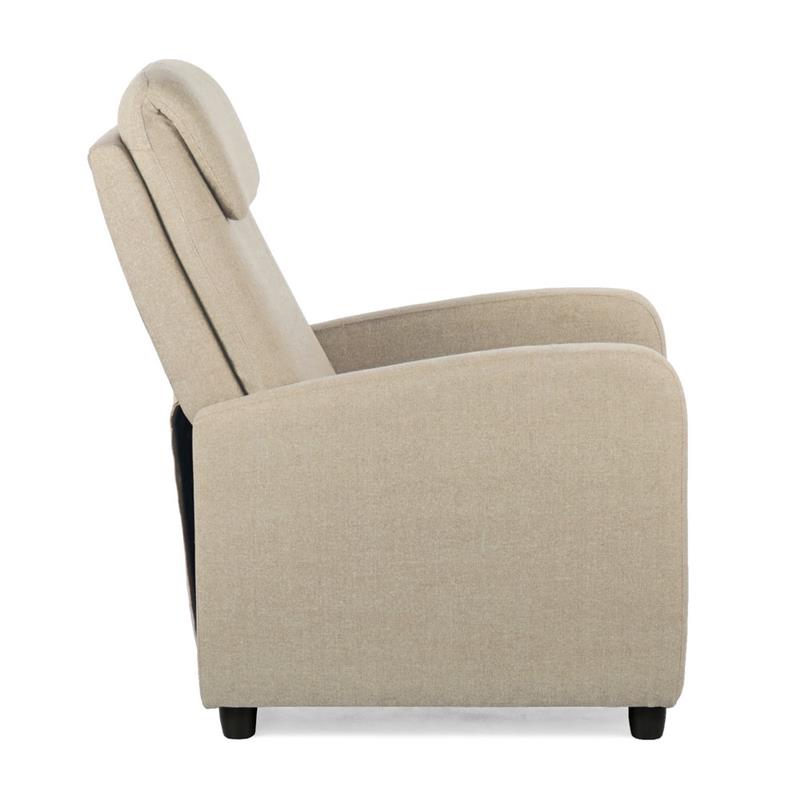 MARTA POLTRONA PUSH BACK KHAKI #03