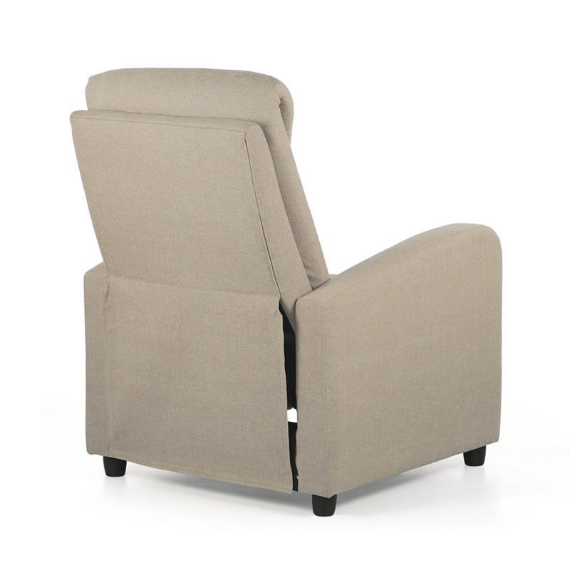 MARTA POLTRONA PUSH BACK KHAKI #03