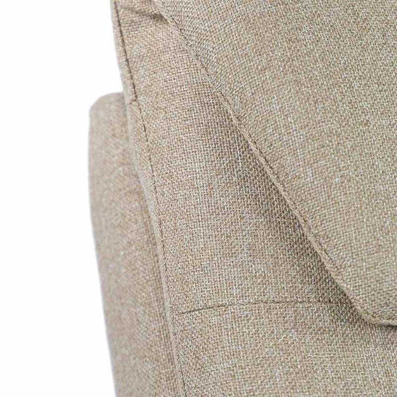 MARTA POLTRONA PUSH BACK KHAKI #03