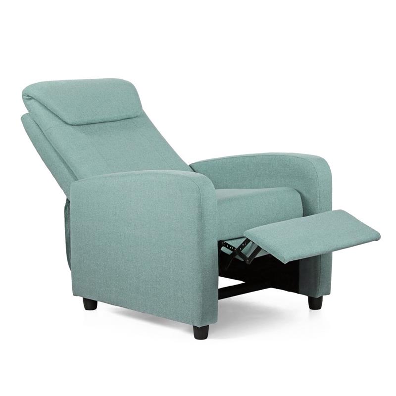 MARTA POLTRONA PUSH BACK VERDE ACQUA #17
