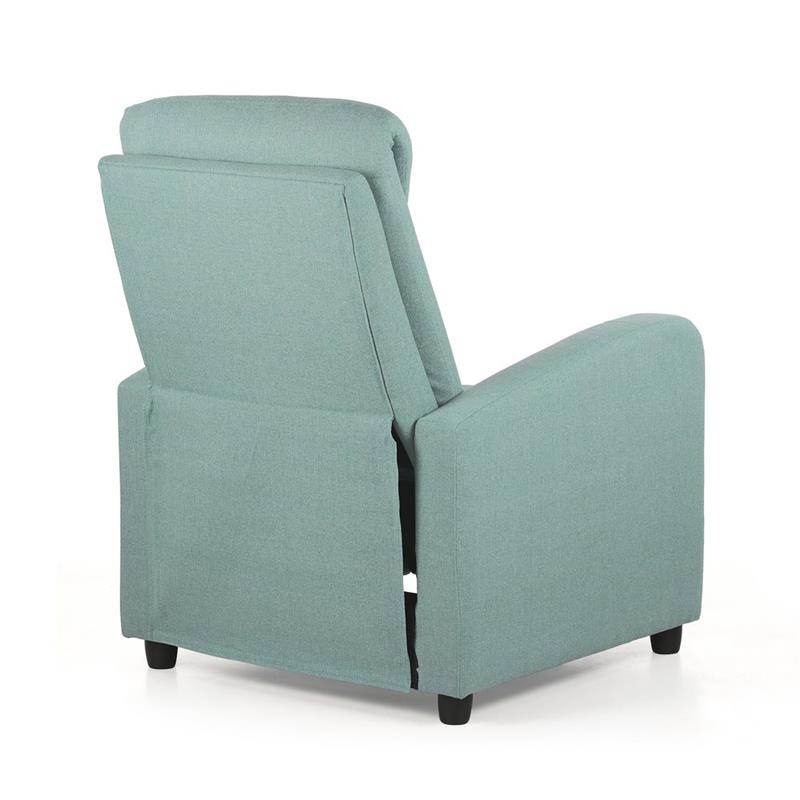 MARTA POLTRONA PUSH BACK VERDE ACQUA #17