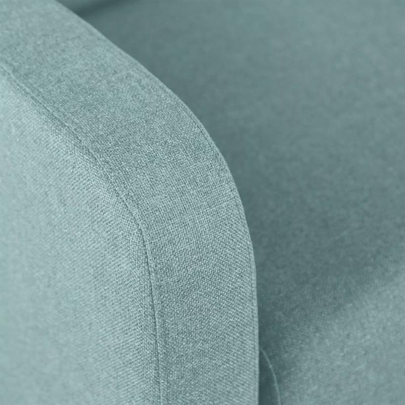 MARTA POLTRONA PUSH BACK VERDE ACQUA #17