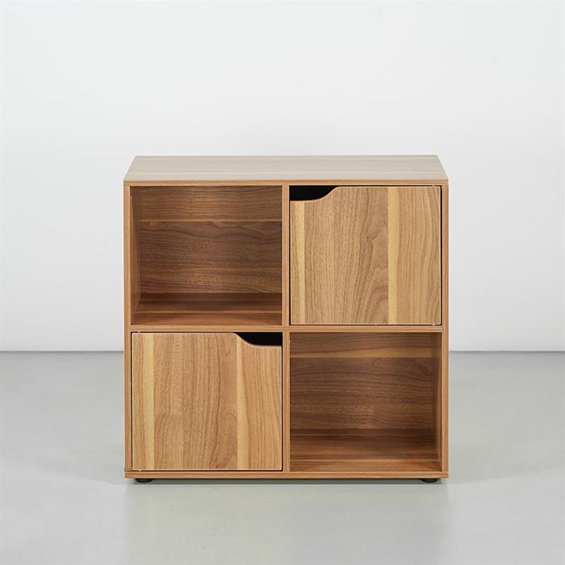 UBLI CUBO 4C NOCE 59,6X29X61,3 CM