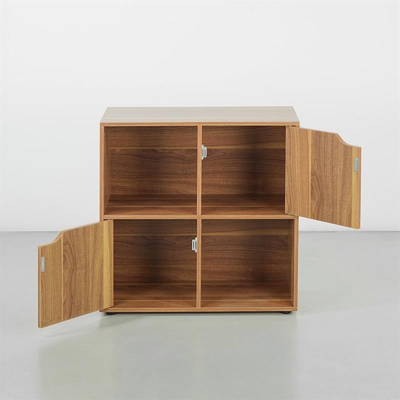 UBLI CUBO 4C NOCE 59,6X29X61,3 CM