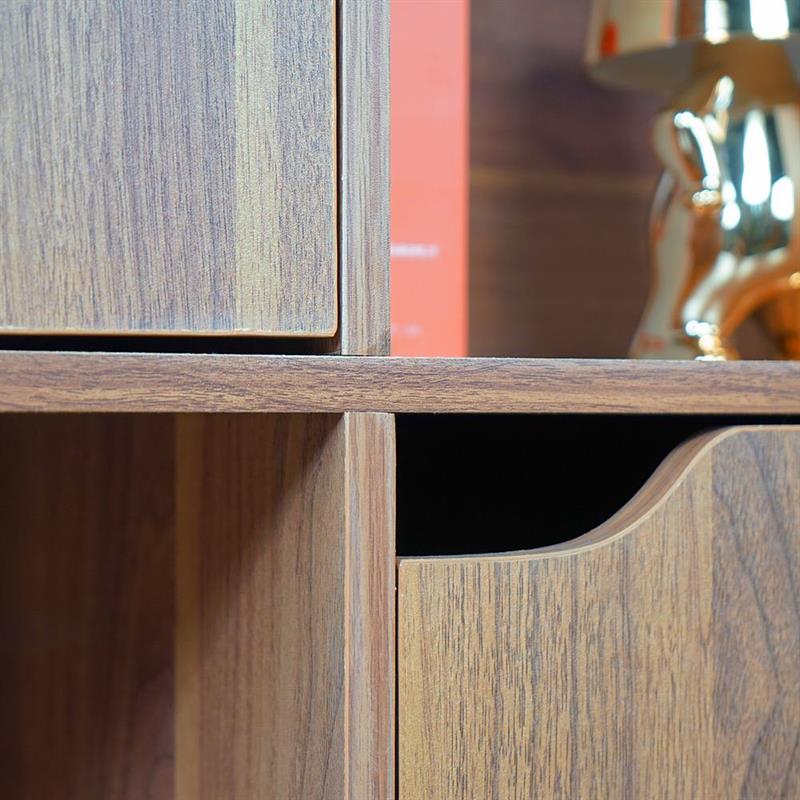 UBLI CUBO 4C NOCE 59,6X29X61,3 CM