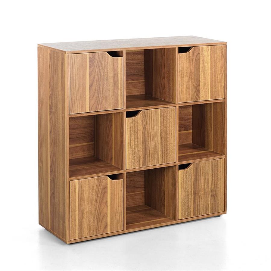 UBLI CUBO 9C NOCE 88,8X29X90,5 CM