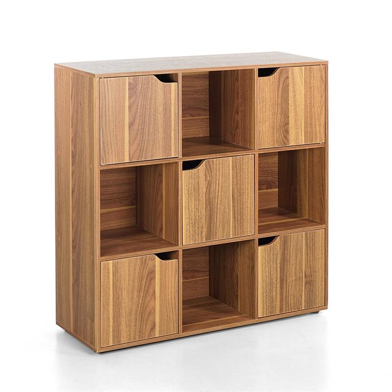 UBLI CUBO 9C NOCE 88,8X29X90,5 CM