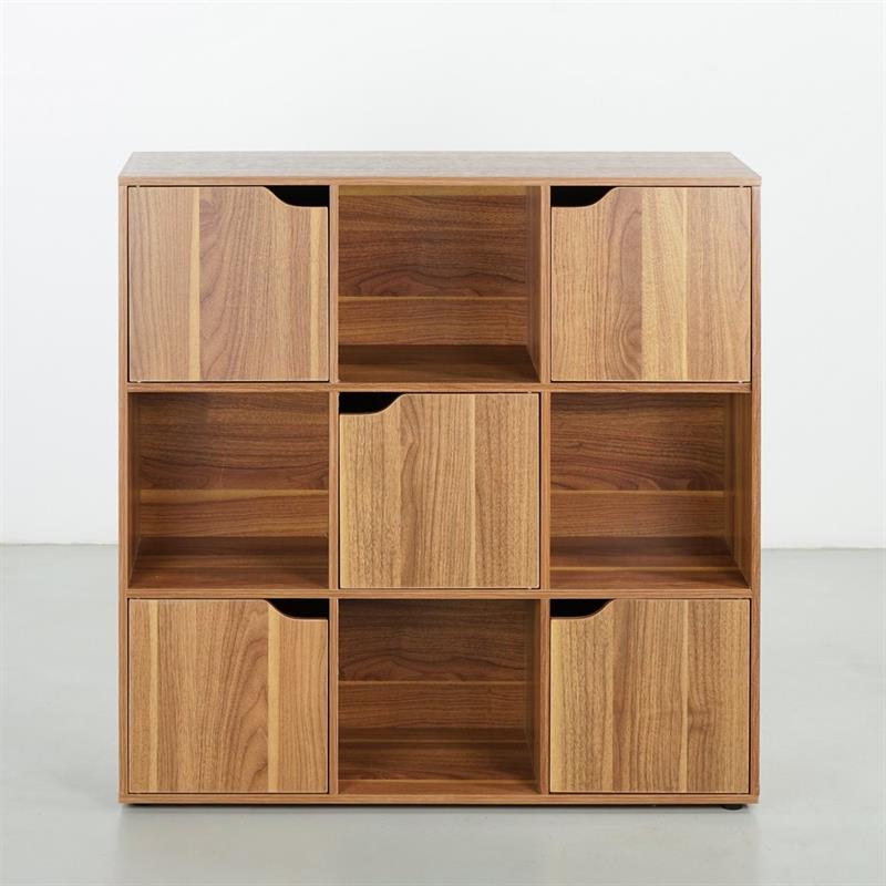 UBLI CUBO 9C NOCE 88,8X29X90,5 CM