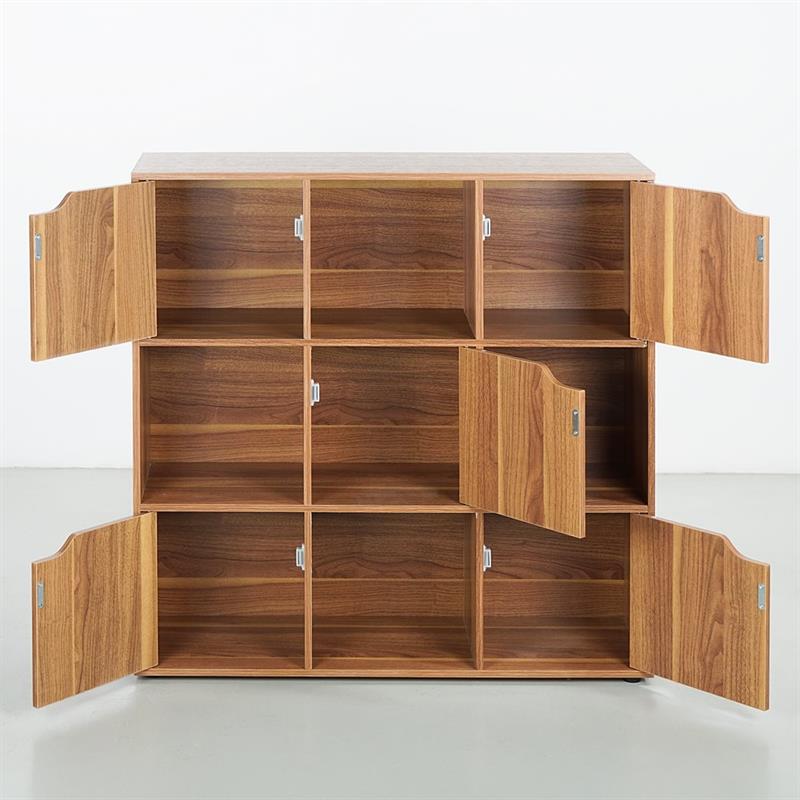 UBLI CUBO 9C NOCE 88,8X29X90,5 CM