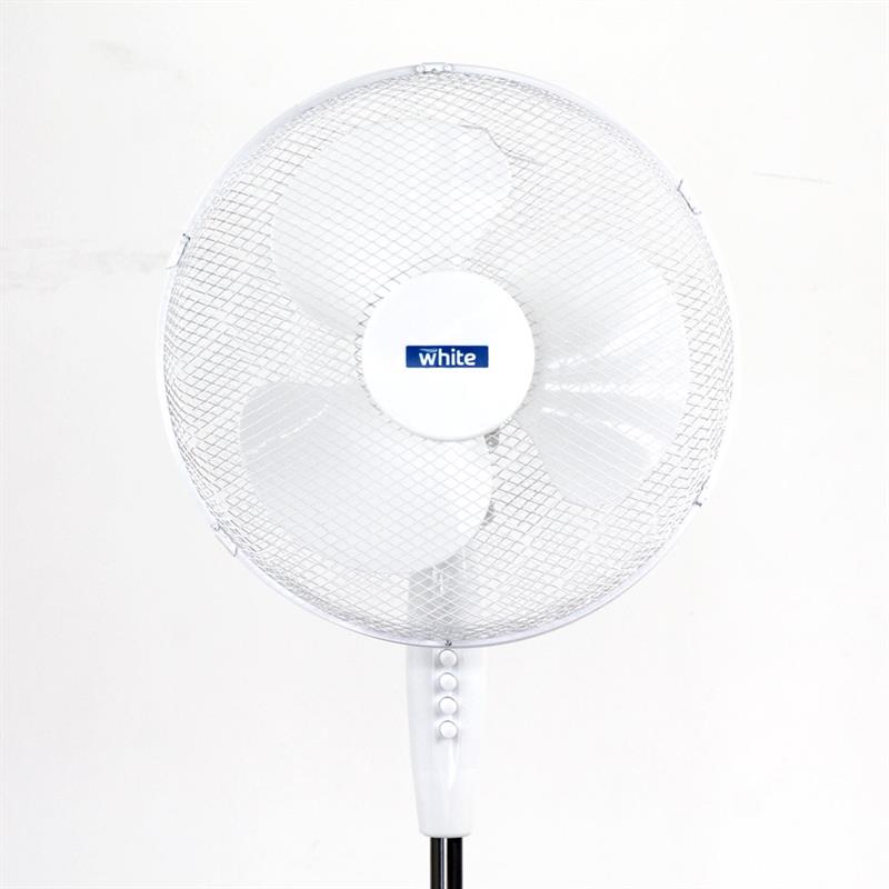 WHITE VENTILATORE RANDY