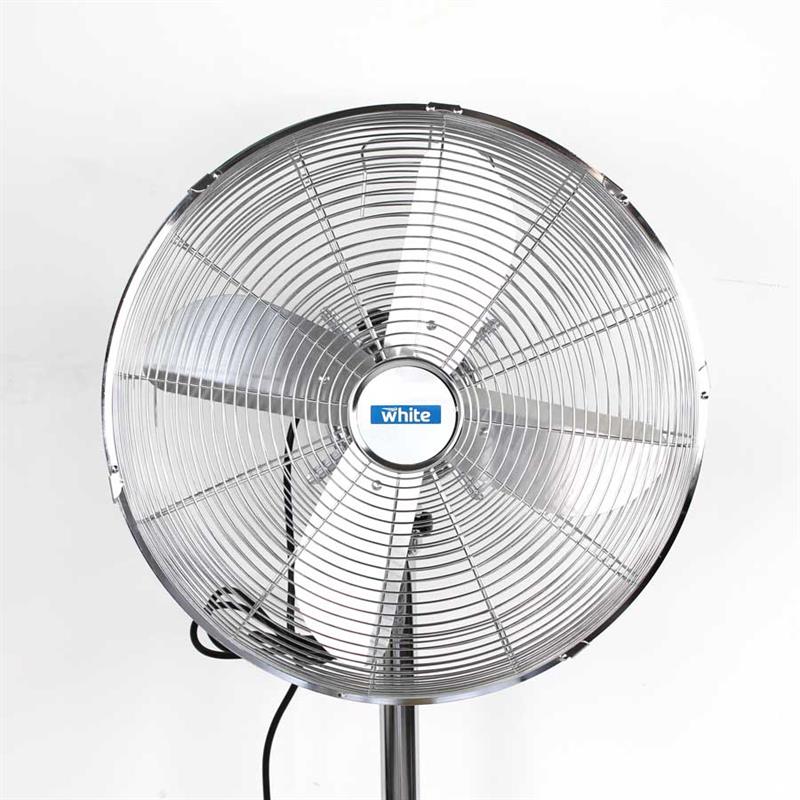 WHITE VENTILATORE ALAMO