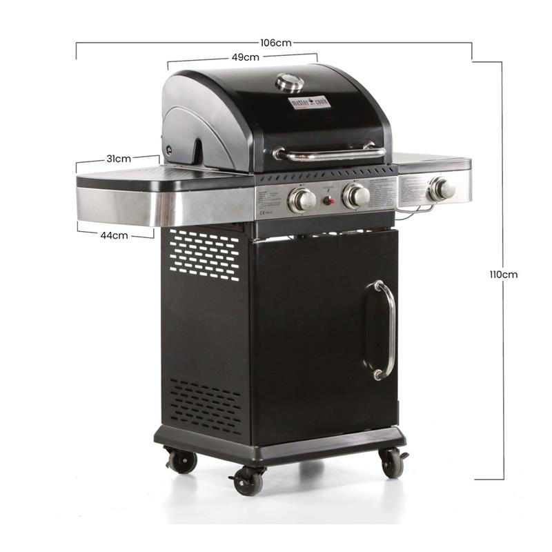 BBQ GAS DALLAS 3-F