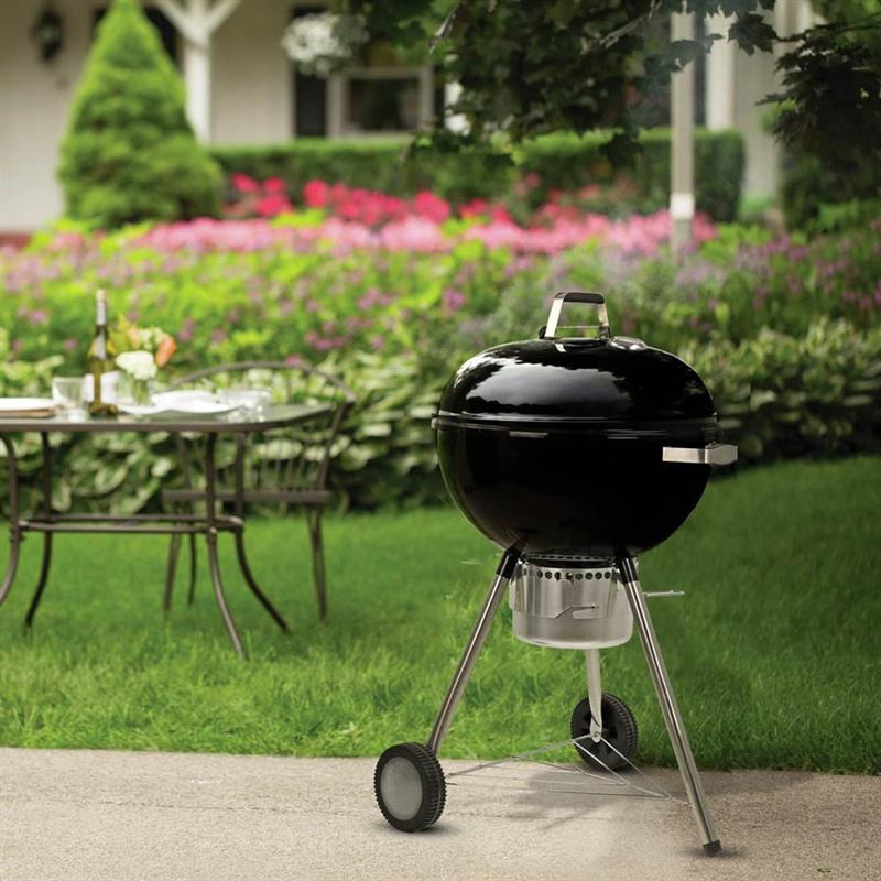 BBQ CARBO KETTY 57 NERO
