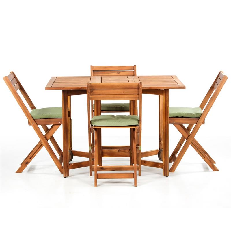 SET VITTORIA ACACIA NATURALE