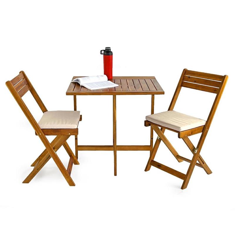 SET MELZO TAVOLO + 2 SEDIE