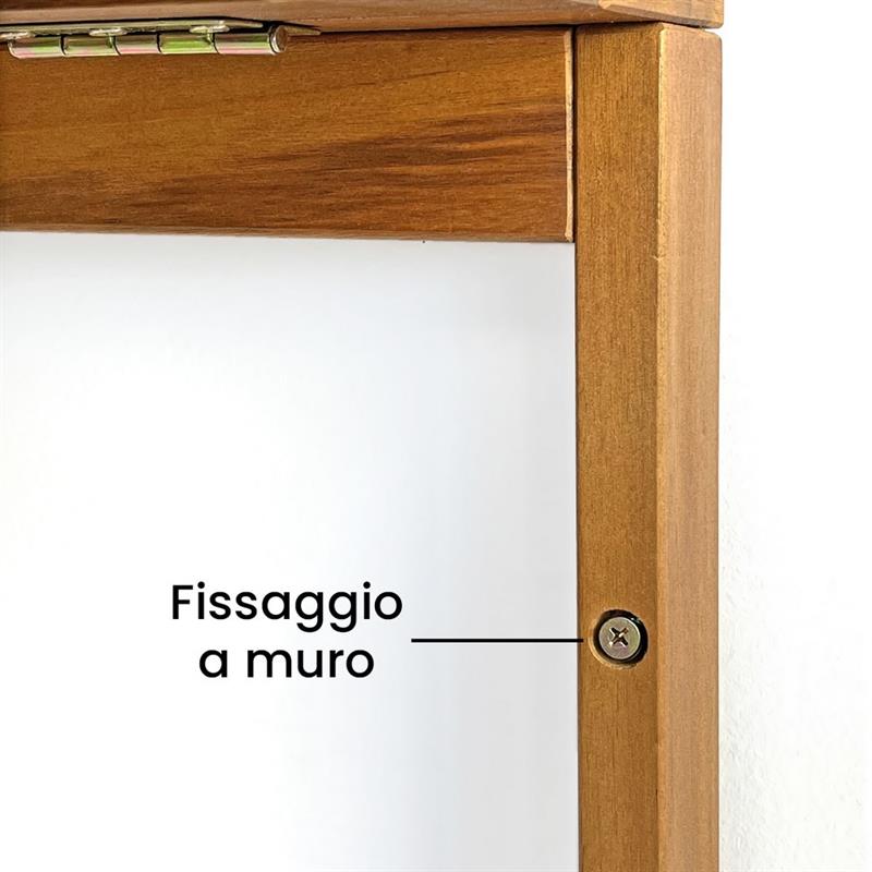 SET MELZO TAVOLO + 2 SEDIE