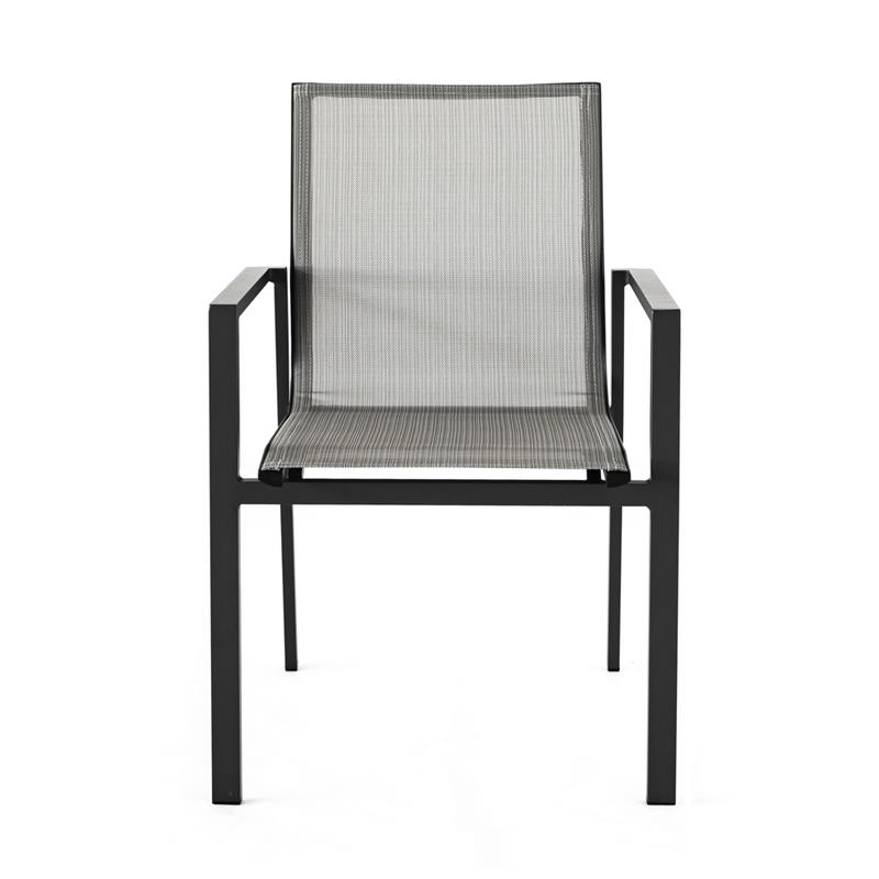 SALLY  SEDIA TEXILENE GRIGIO