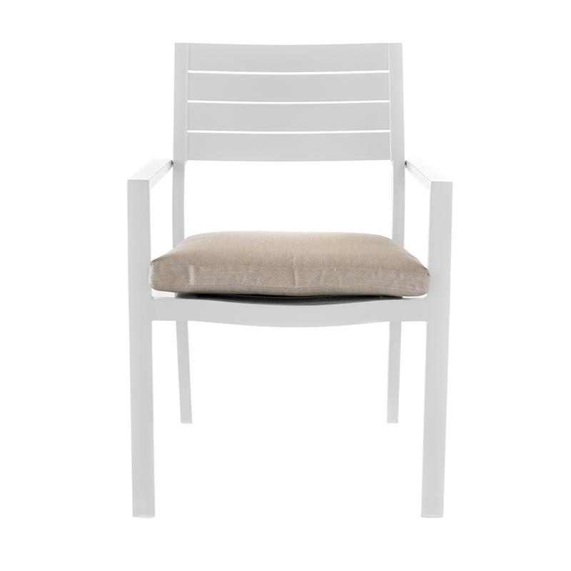CHICCA SEDIA ALLUM BIANCO