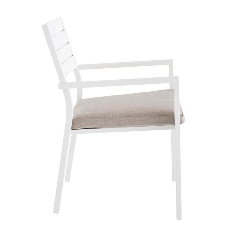 CHICCA SEDIA ALLUM BIANCO