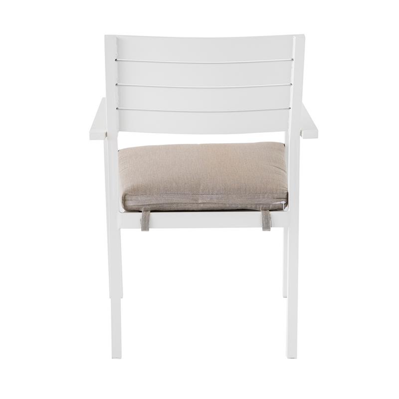 CHICCA SEDIA ALLUM BIANCO