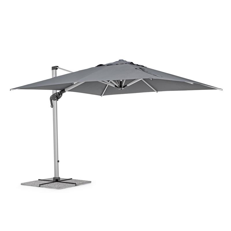 OMBRELLONE ROMA 3*3 GRIGIO