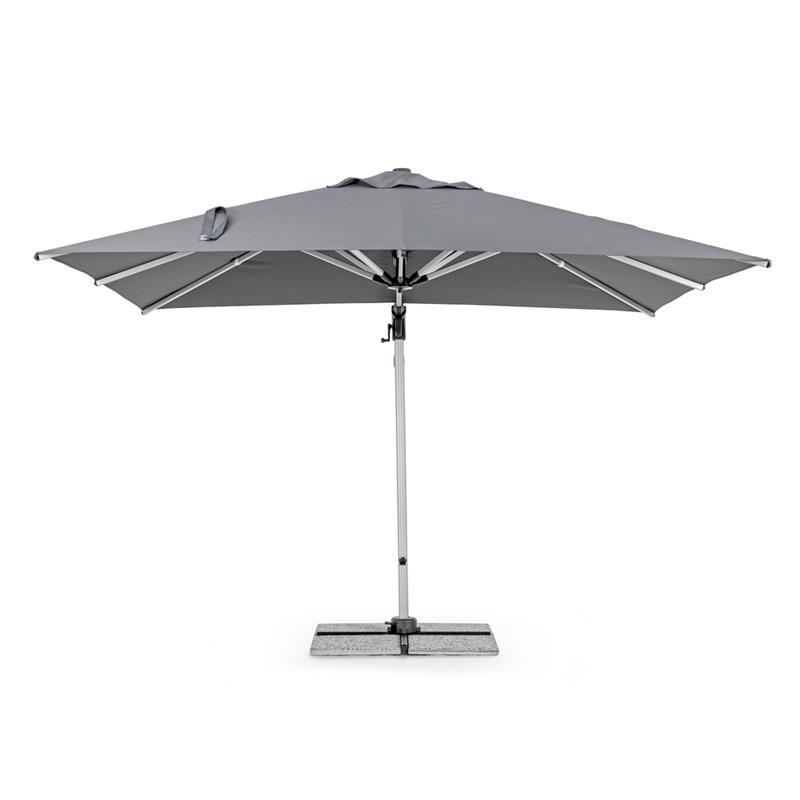 OMBRELLONE ROMA 3*3 GRIGIO