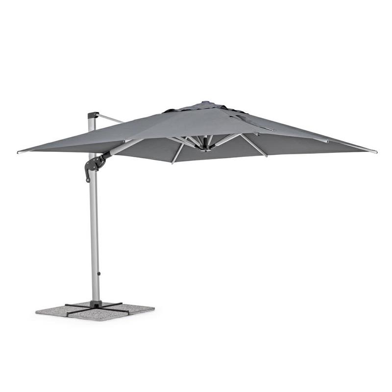 OMBRELLONE ROMA 4*4 GRIGIO