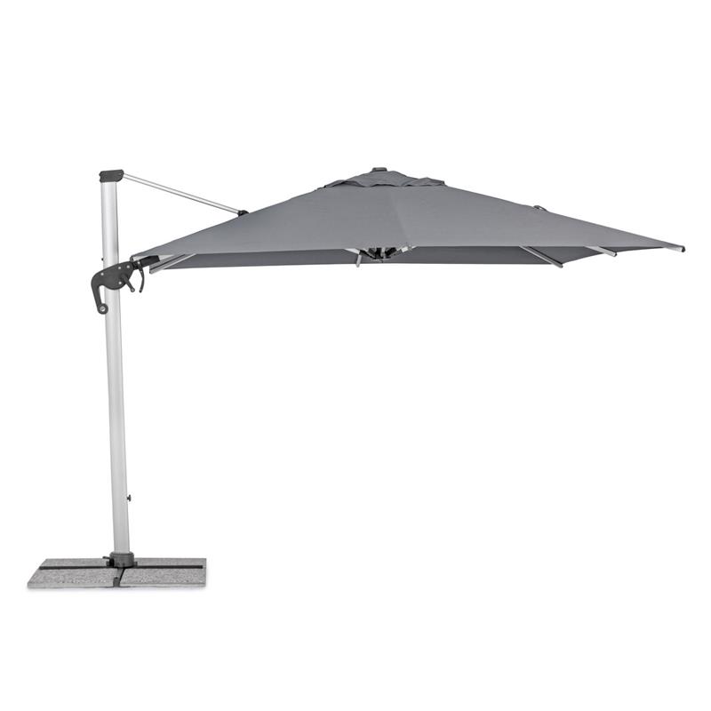 OMBRELLONE ROMA 4*4 GRIGIO