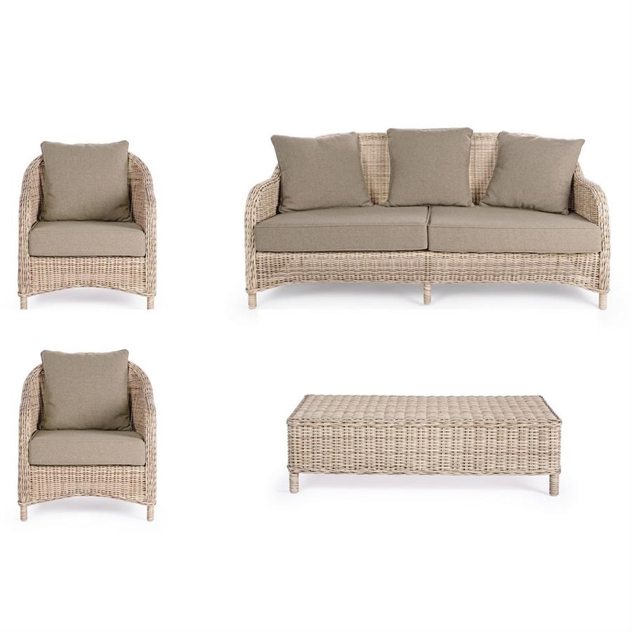 KALEF SET POLIRATTAN