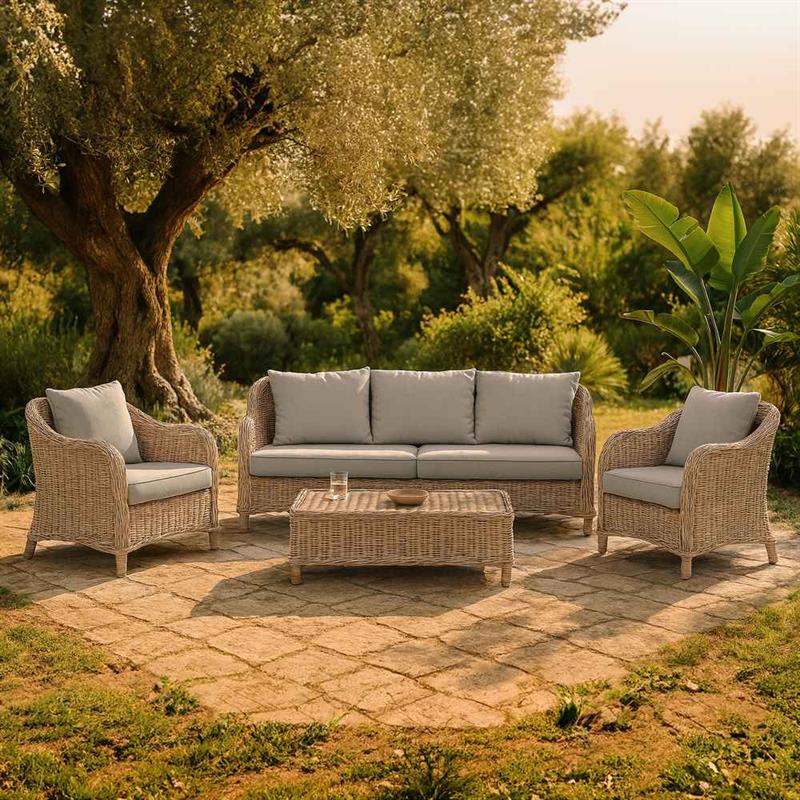 KALEF SET POLIRATTAN