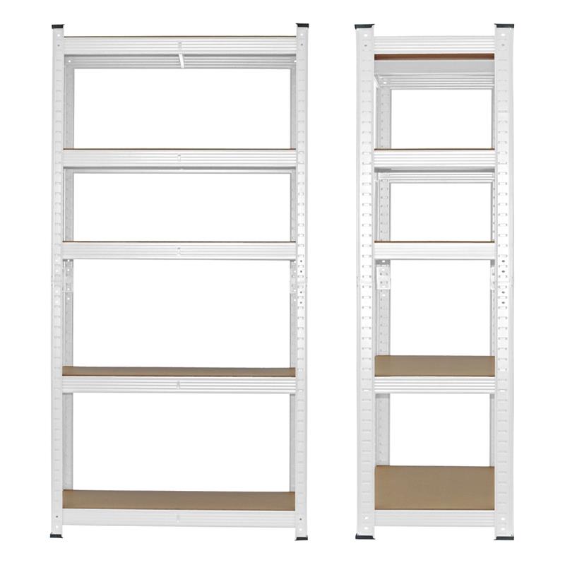 SCAF.MET.1500*2 WHITE 150X075X30