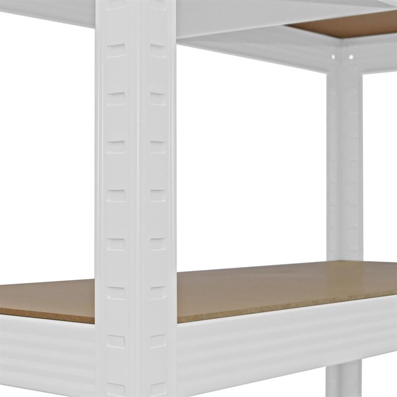 SCAF.MET.1500*2 WHITE 150X075X30