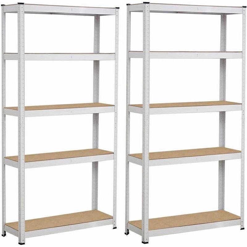 SCAF.MET.1800*2 WHITE 180X090X40