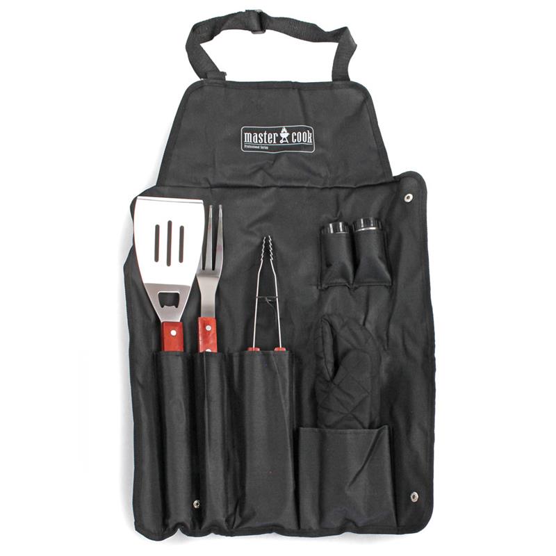 ACC BBQ SET GREMB/ACCESSORI