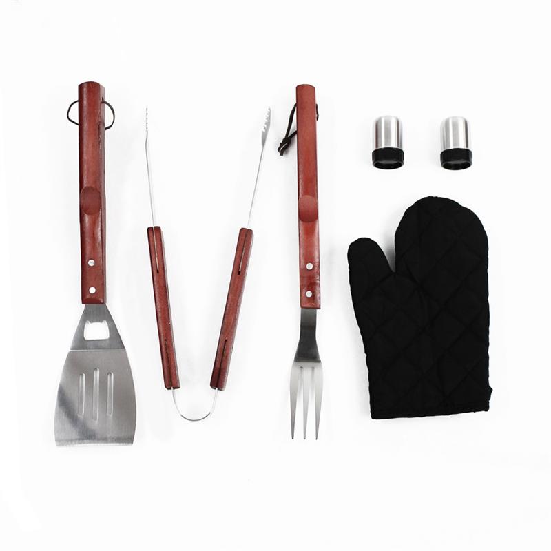 ACC BBQ SET GREMB/ACCESSORI