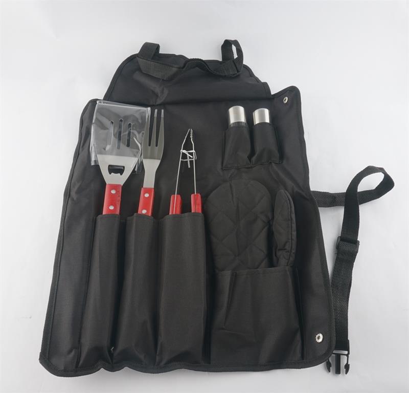 ACC BBQ SET GREMB/ACCESSORI