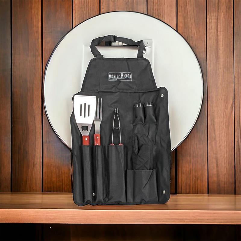 ACC BBQ SET GREMB/ACCESSORI
