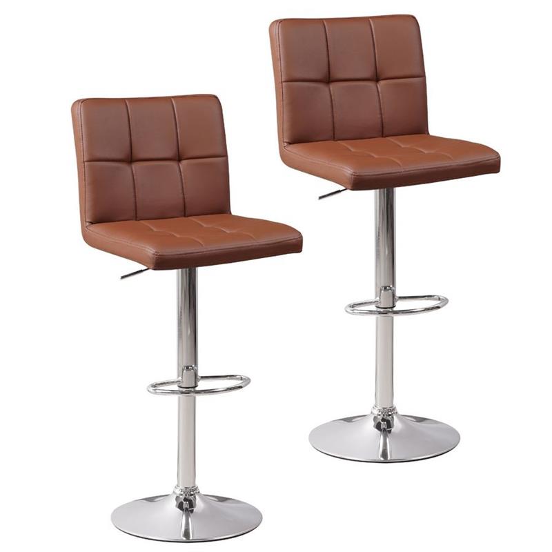 SGABI BAR CROSS BROWN