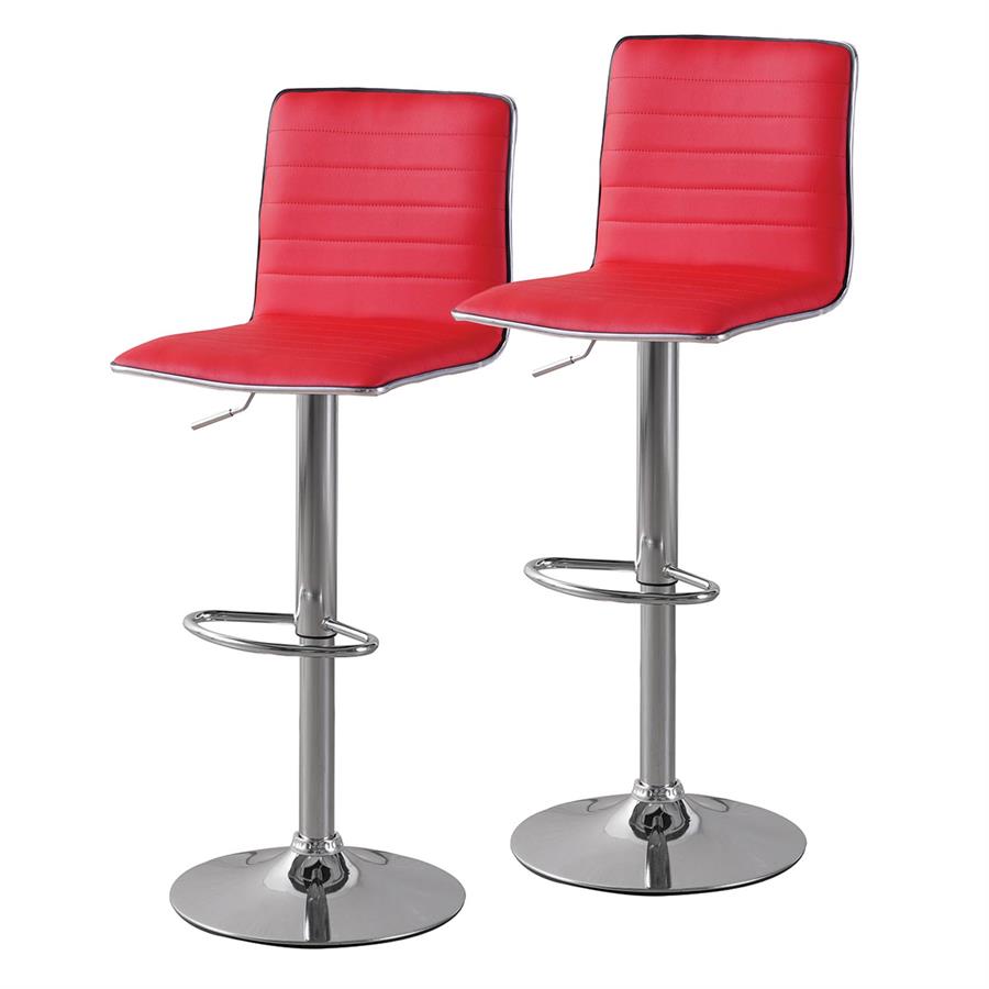 SGABI BAR LINE RED