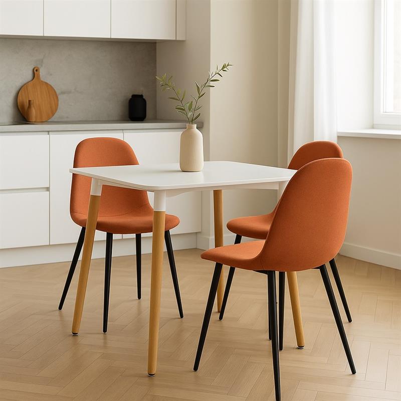 BELLA SEDIA ARANCIO #12