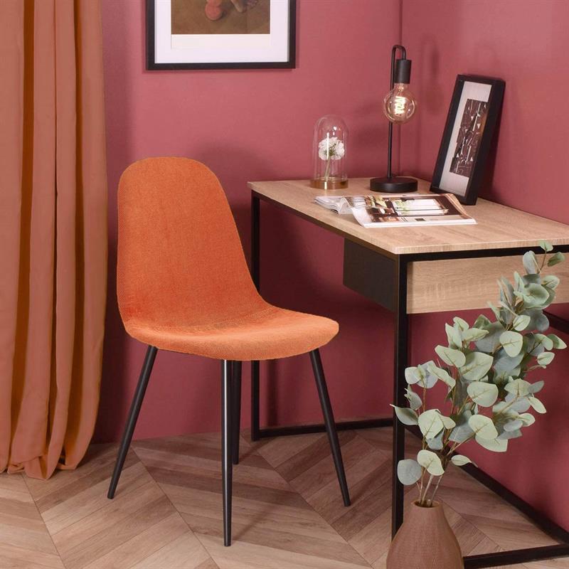 BELLA SEDIA ARANCIO #12